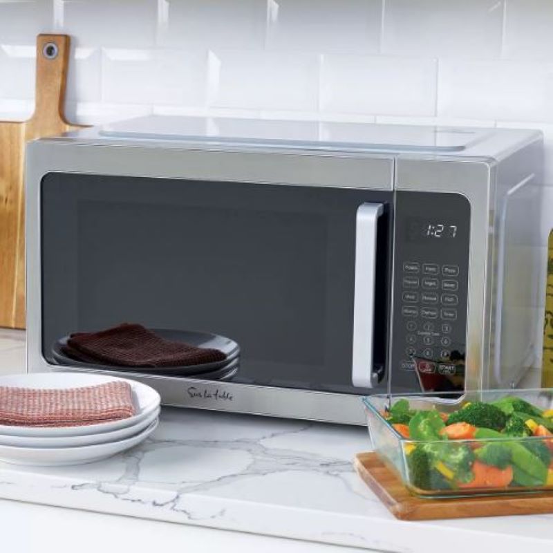 Foto 5 pulgar | Horno de Microondas Daewoo Dmdp07sbg color Gris