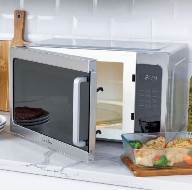 Foto 5 | Horno de Microondas Daewoo Dmdp07sbg color Gris