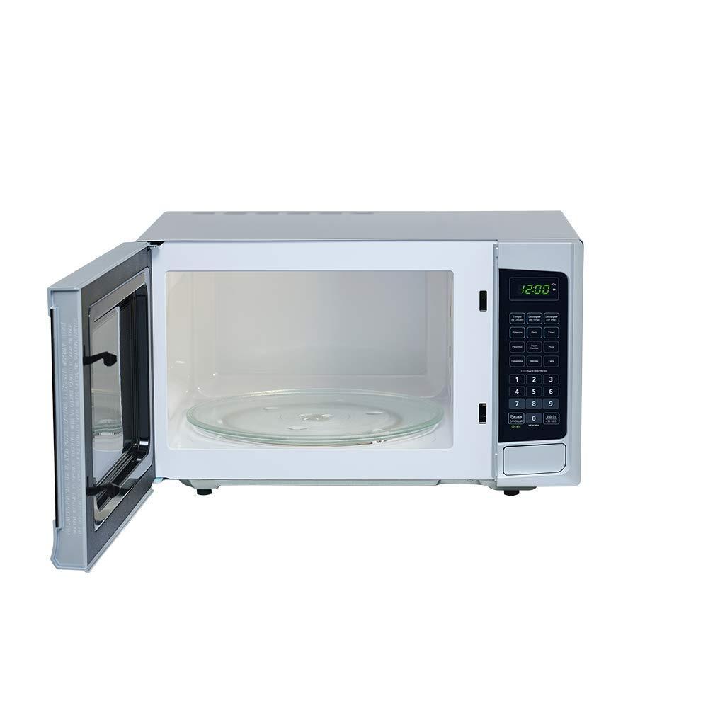 Foto 4 pulgar | Horno de Microondas Midea Mmdp07s2b color Plata