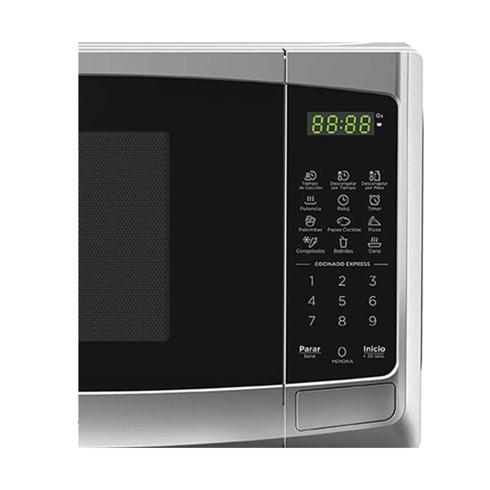 Foto 3 pulgar | Horno de Microondas Daewoo Dmdp07s2bg color Plata