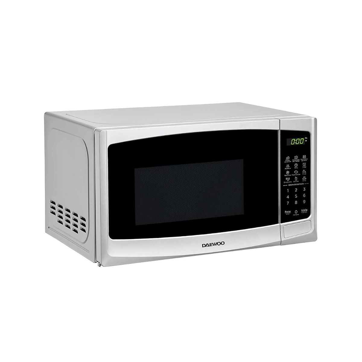 Foto 3 pulgar | Horno de Microondas Daewoo 1.1 Pies color Silver