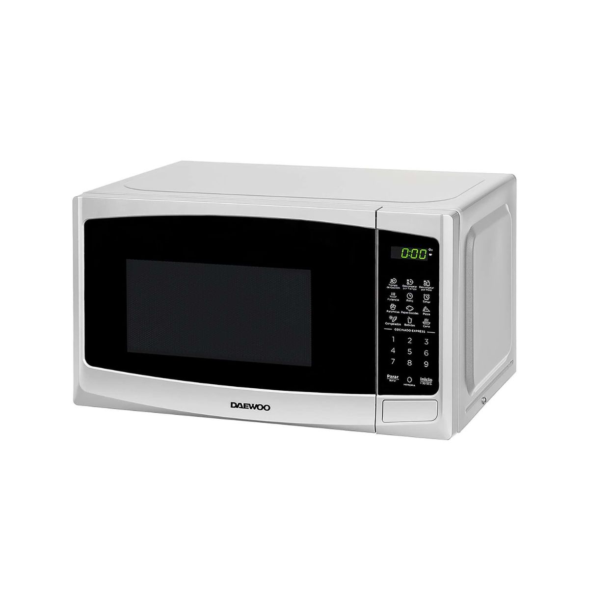 Foto 4 pulgar | Horno de Microondas Daewoo 1.1 Pies color Silver