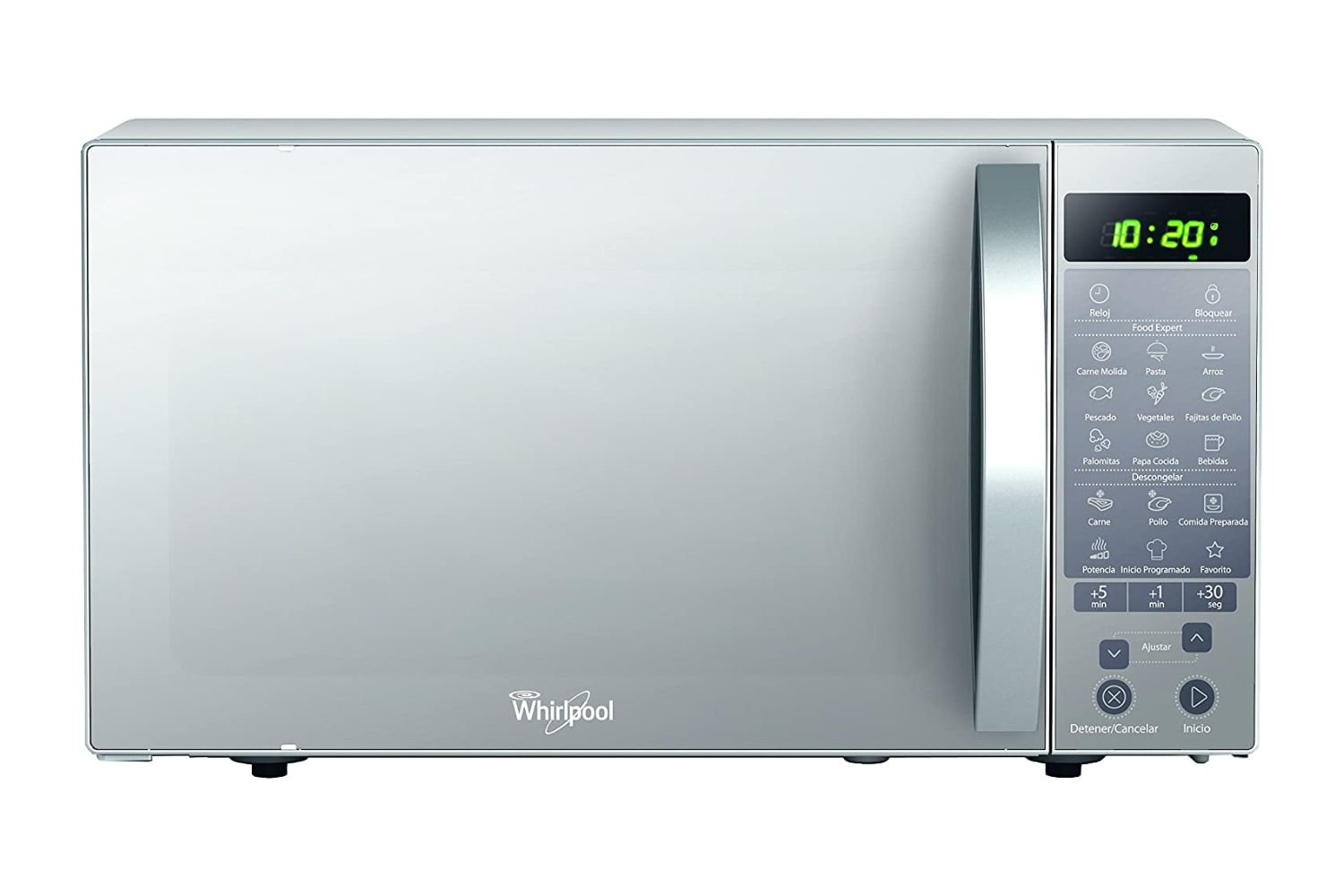 Horno de Microondas Whirlpool Wm1211d 1.1p3 Silver