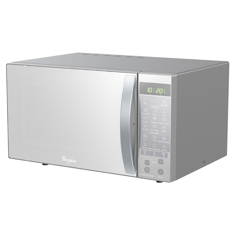 Foto 4 pulgar | Horno de Microondas Whirlpool Wm1211d 1.1p3 Silver