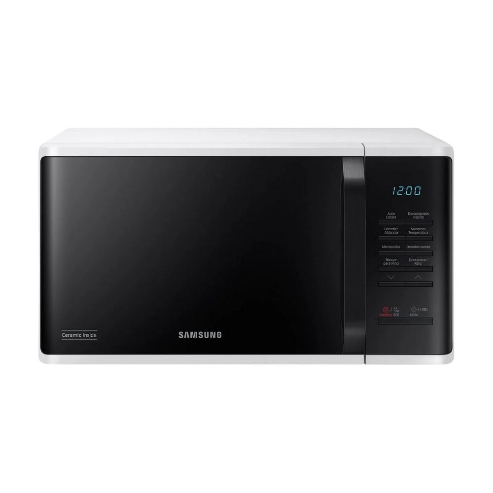 Horno de Microondas 0.8 Pies Cúbicos Samsung Ms-23k3513aw