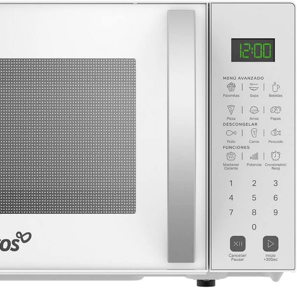 Foto 4 pulgar | Horno de Microondas Acros Am-1807w