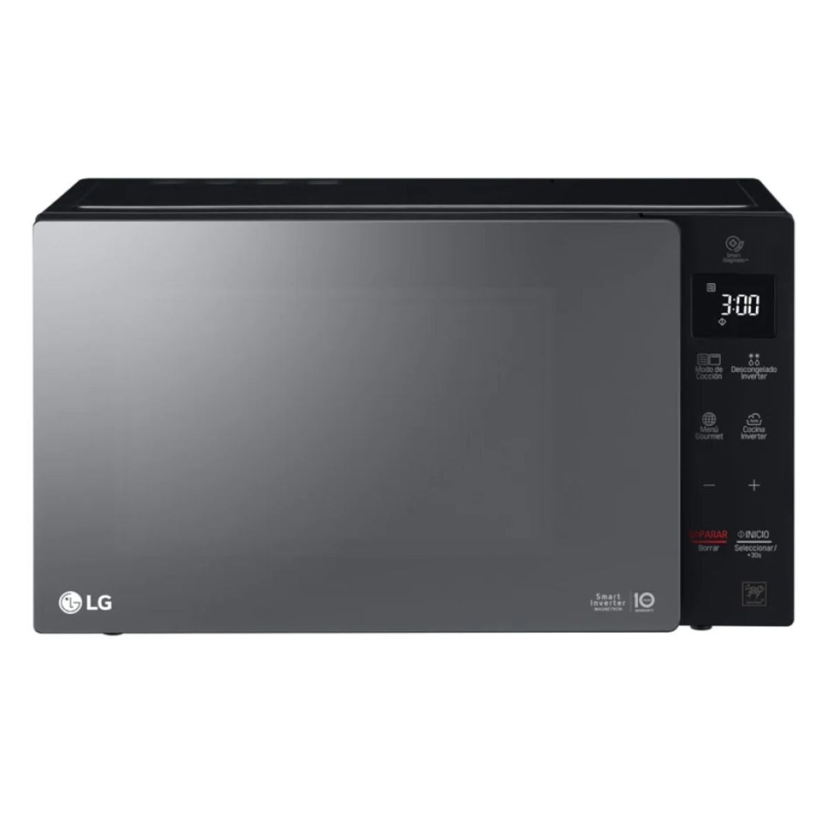 Foto 2 pulgar | Horno de Microondas LG Mh153bon color Negro