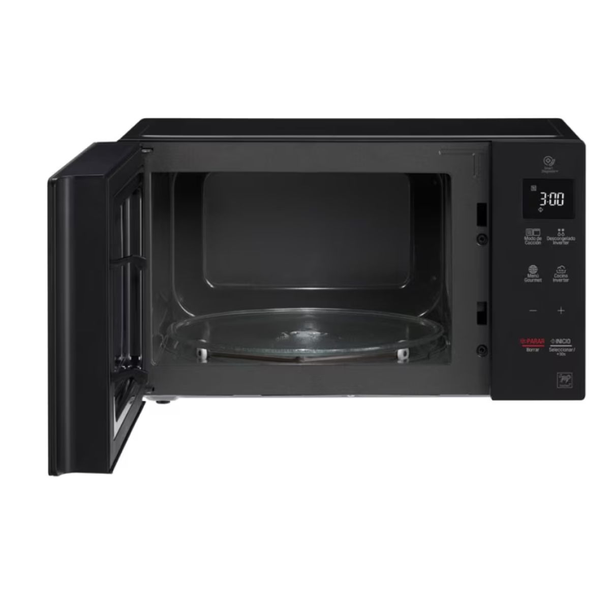 Foto 3 pulgar | Horno de Microondas LG Mh153bon color Negro