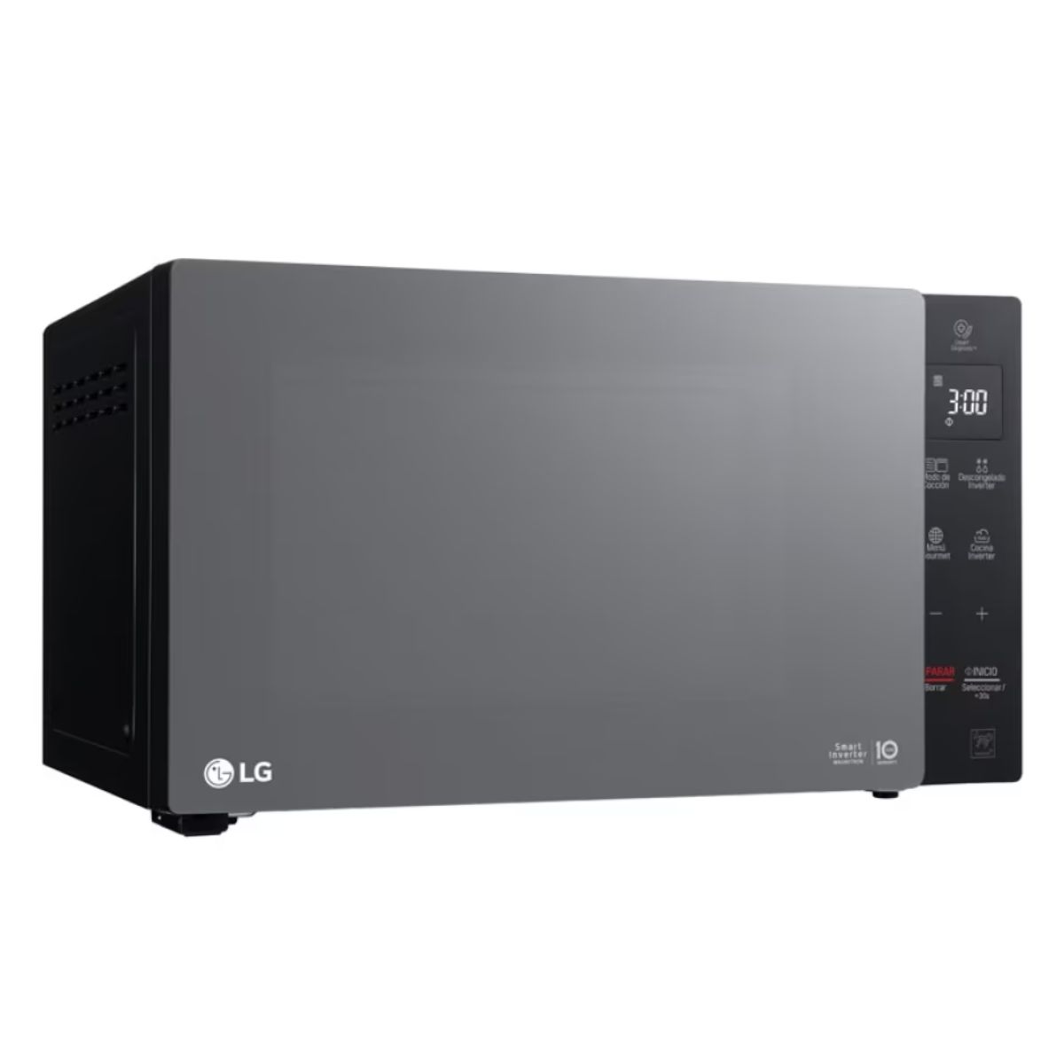 Foto 4 pulgar | Horno de Microondas LG Mh153bon color Negro