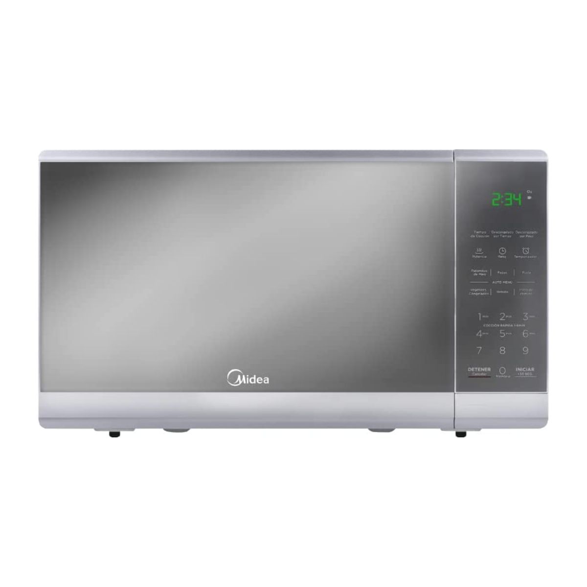 Horno de Microondas Midea Mimmdf0bon color Plata