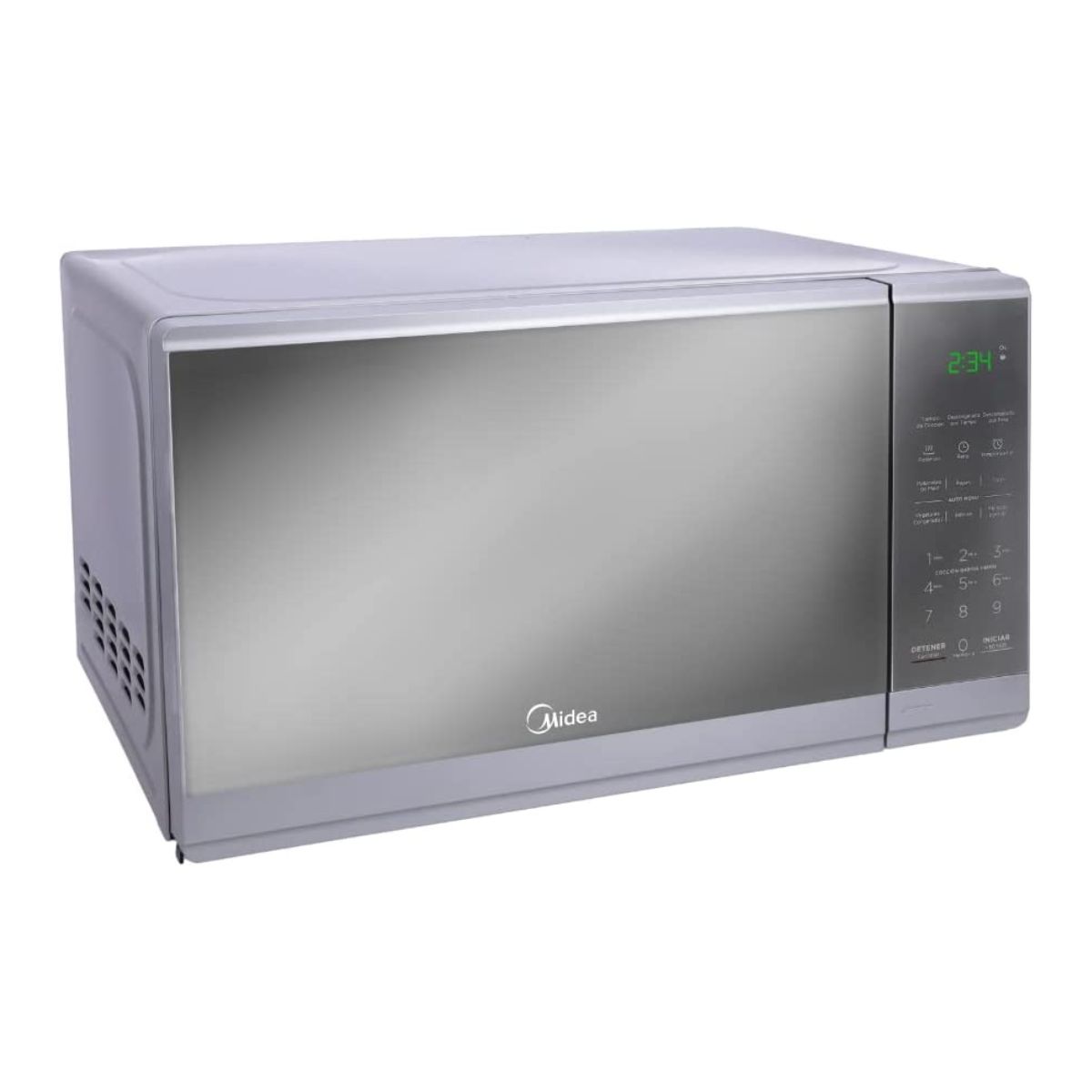 Foto 3 pulgar | Horno de Microondas Midea Mimmdf0bon color Plata