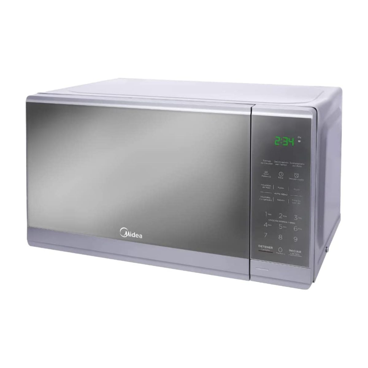 Foto 4 pulgar | Horno de Microondas Midea Mimmdf0bon color Plata