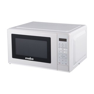Foto 3 | Horno de Microondas 0.7 Pies Cúbicos Mabe Hmm07bb color Blanco