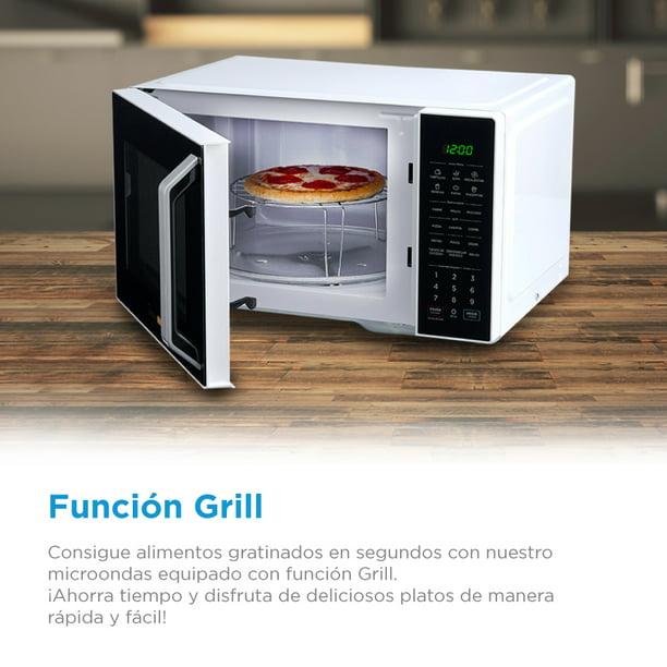 Foto 4 pulgar | Horno de Microondas Grill Midea color Negro