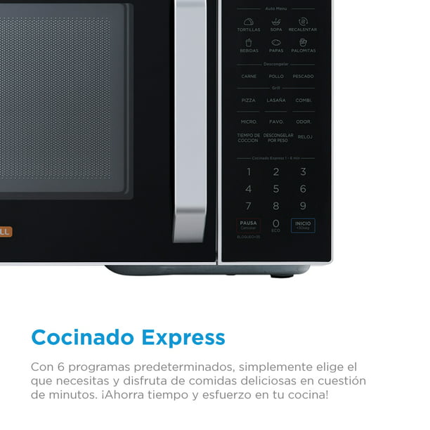 Foto 4 | Horno de Microondas Grill Midea color Negro