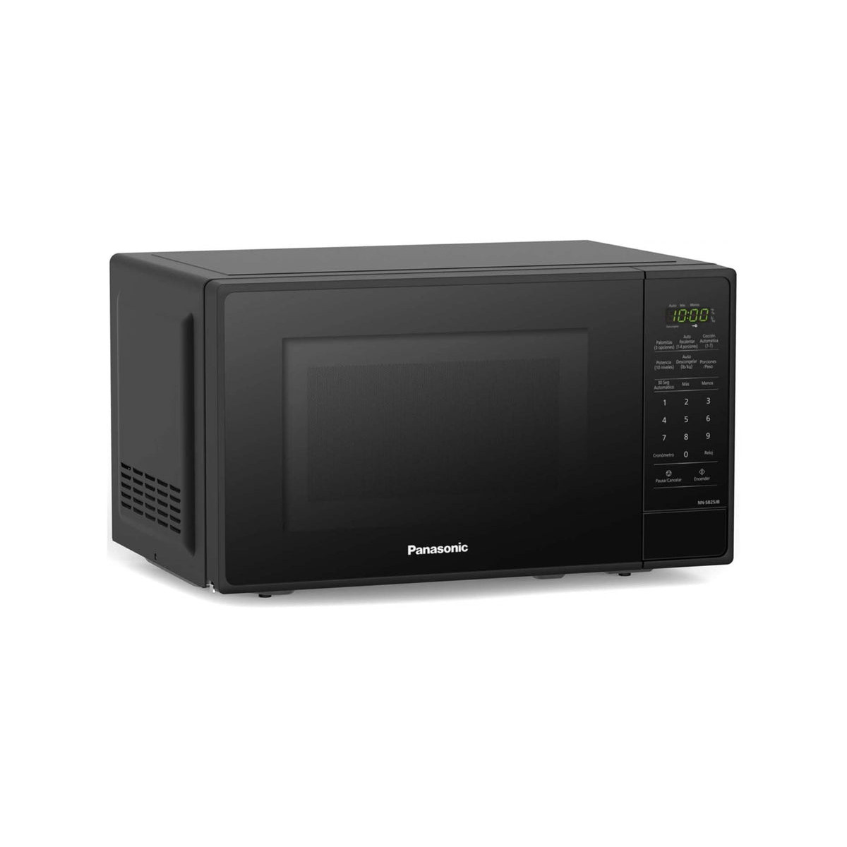 Foto 2 | Microondas Horno Panasonic Nn-sb25jbruh 0.7 pies Negro Digital