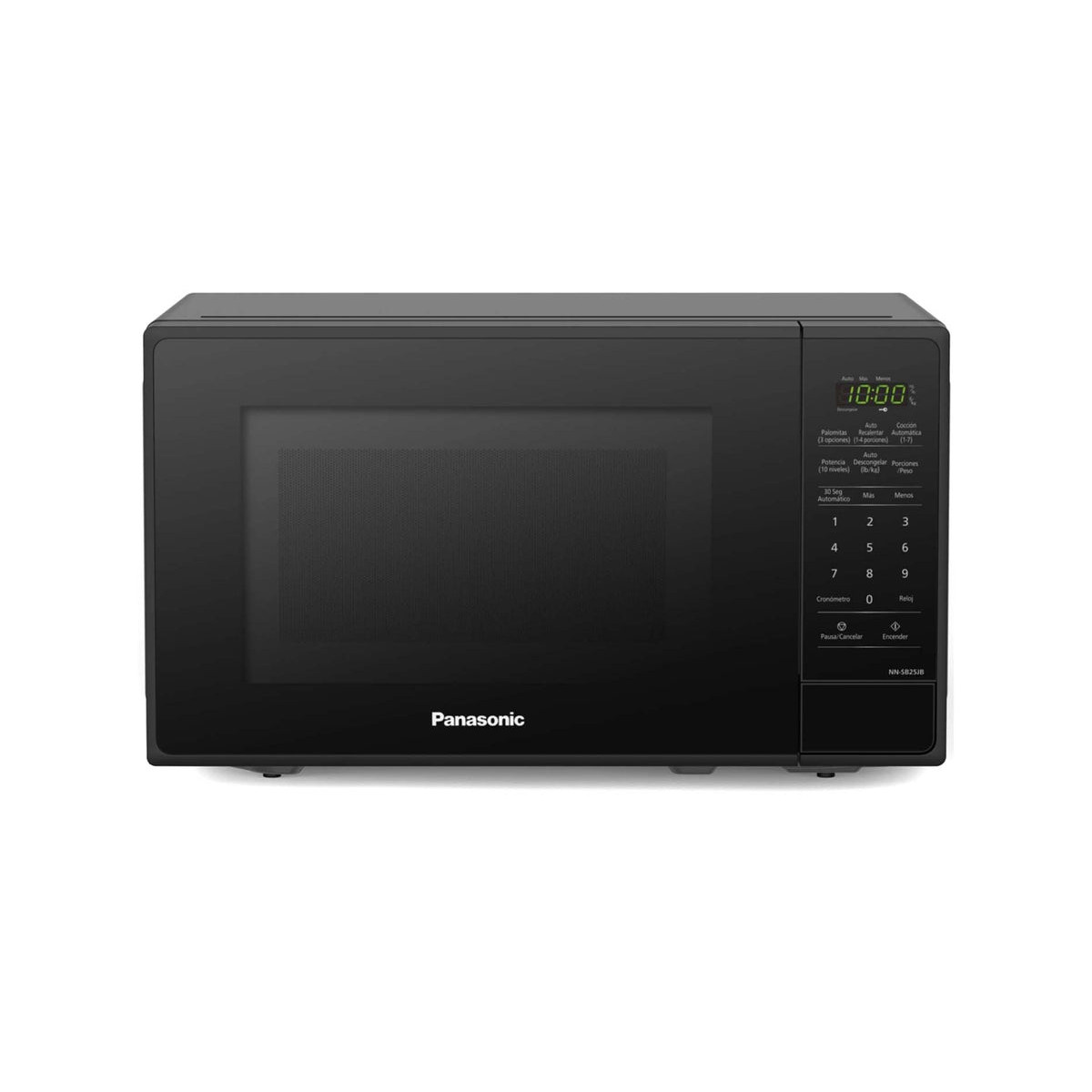 Foto 3 | Microondas Horno Panasonic Nn-sb25jbruh 0.7 pies Negro Digital