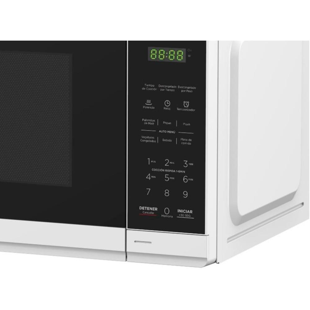 Foto 2 | Horno Microondas Midea MMDF07S2BW color Blanco 0.7 Pies 1050 W