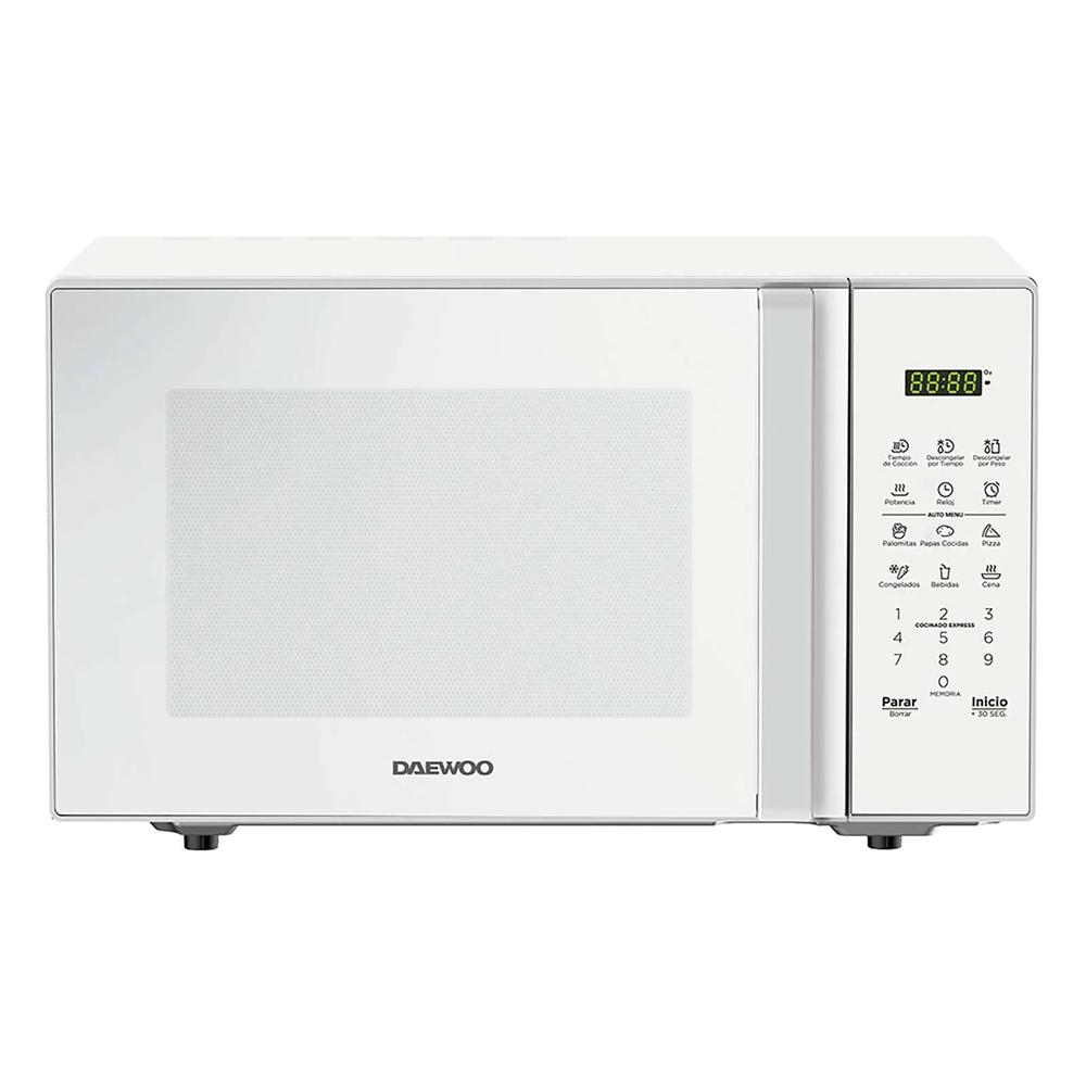 Horno de Microondas Daewoo Dmdxx11s2ww color Blanco