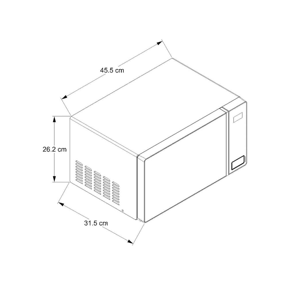 Foto 4 pulgar | Horno de Microondas Whirlpool WM-1807B