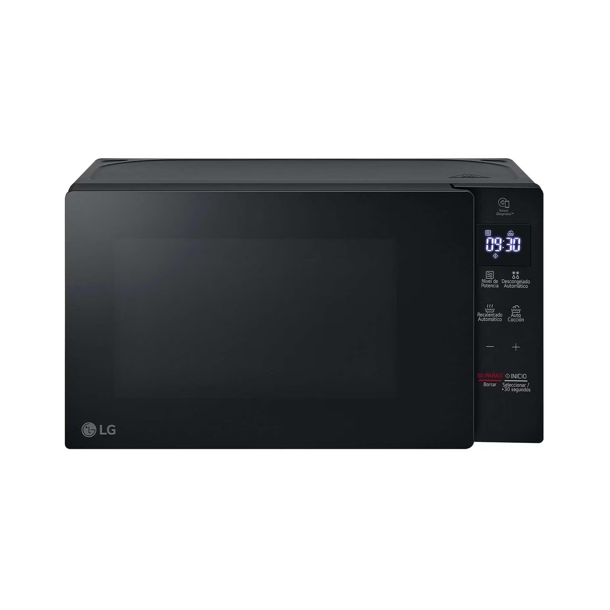 Foto 1 | Horno de Microondas Lg  Ms2032gas color Negro 0.7 Pies