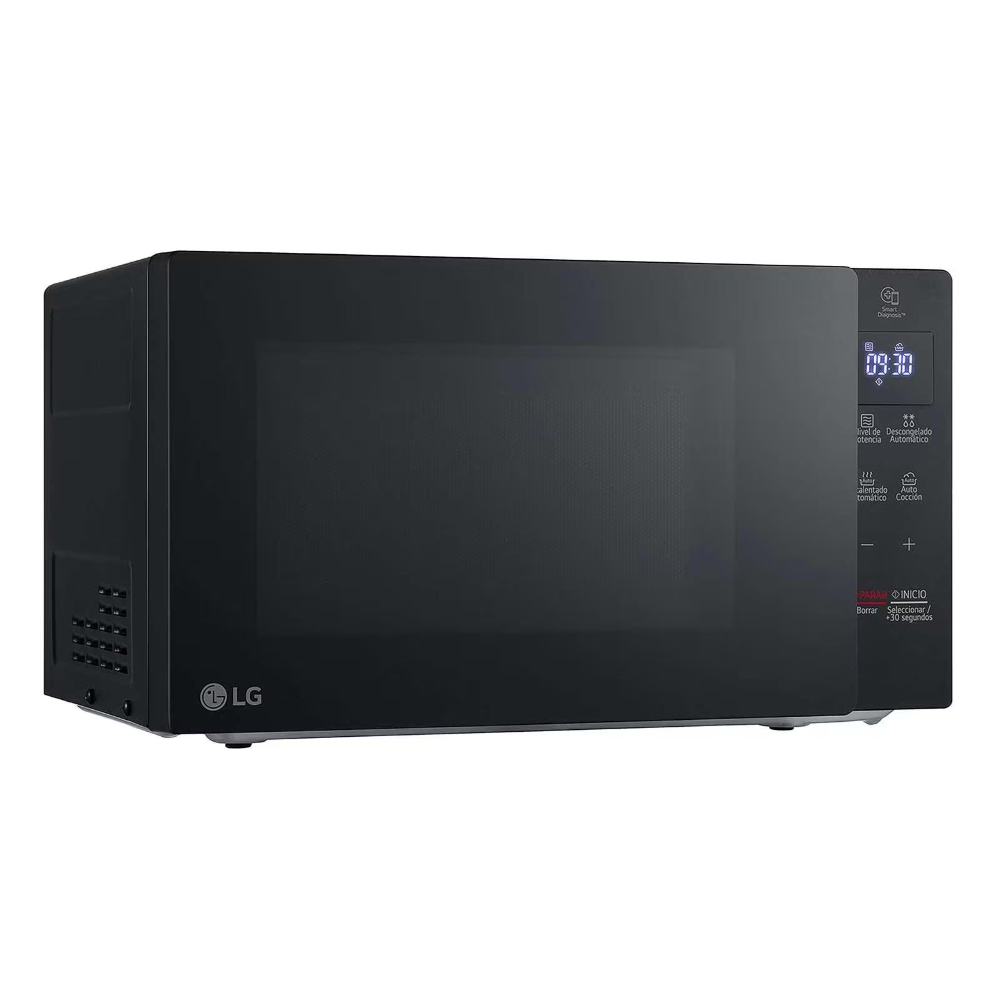 Foto 4 pulgar | Horno de Microondas Lg  Ms2032gas color Negro 0.7 Pies