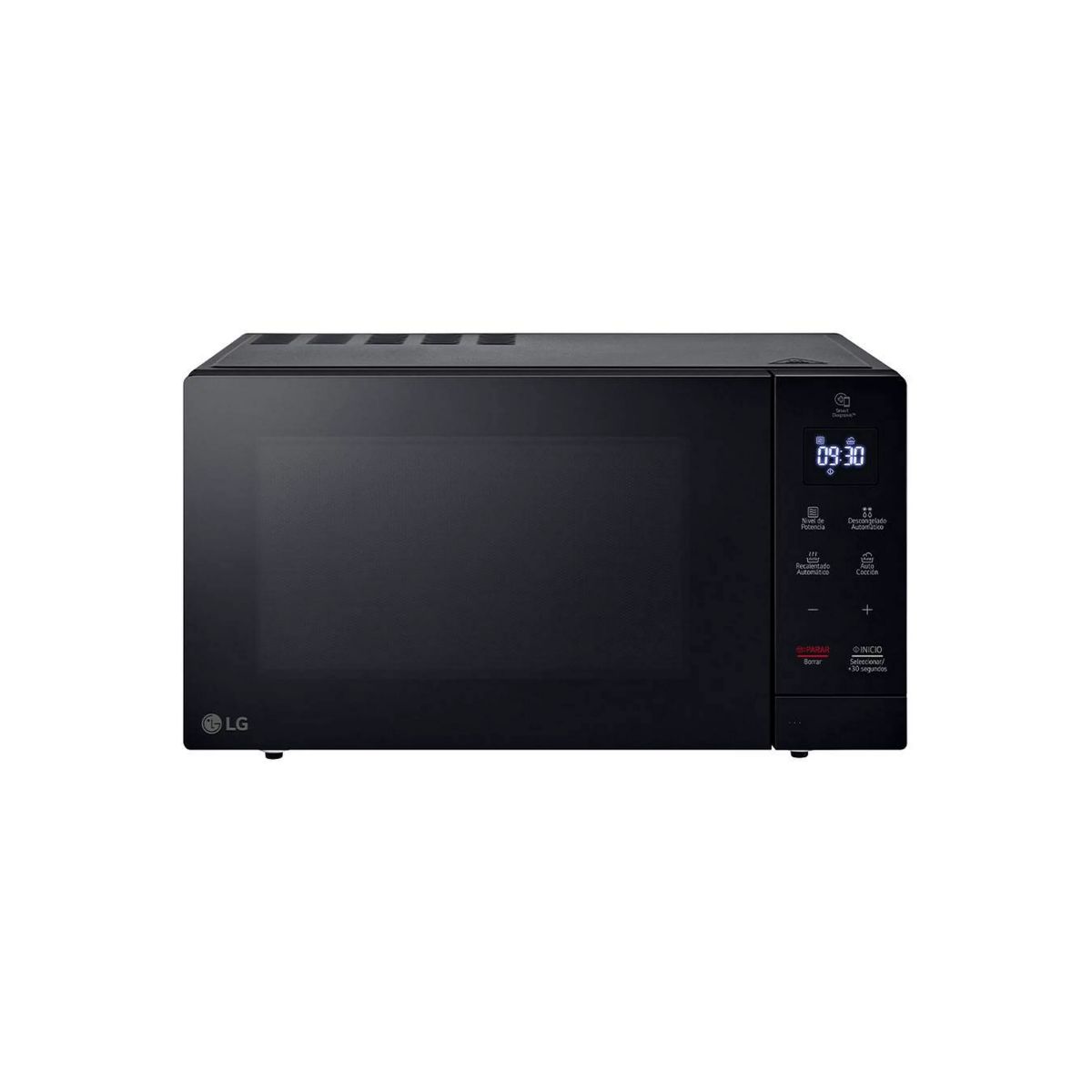 Horno de Microondas LG MS3032JAS Negro 1.1 Pies