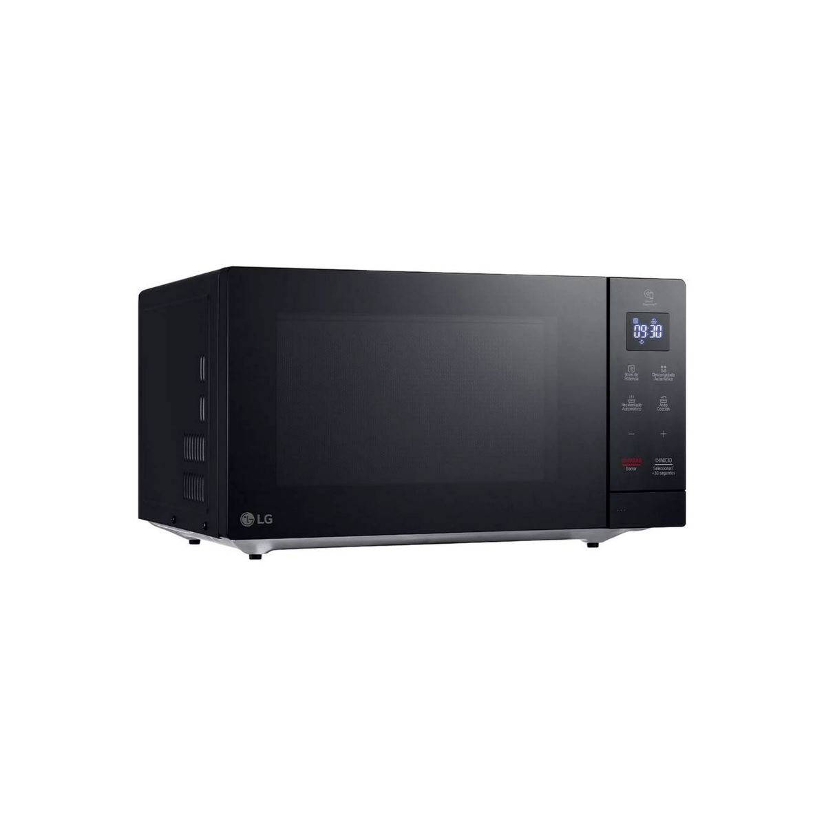 Foto 4 pulgar | Horno de Microondas LG MS3032JAS Negro 1.1 Pies