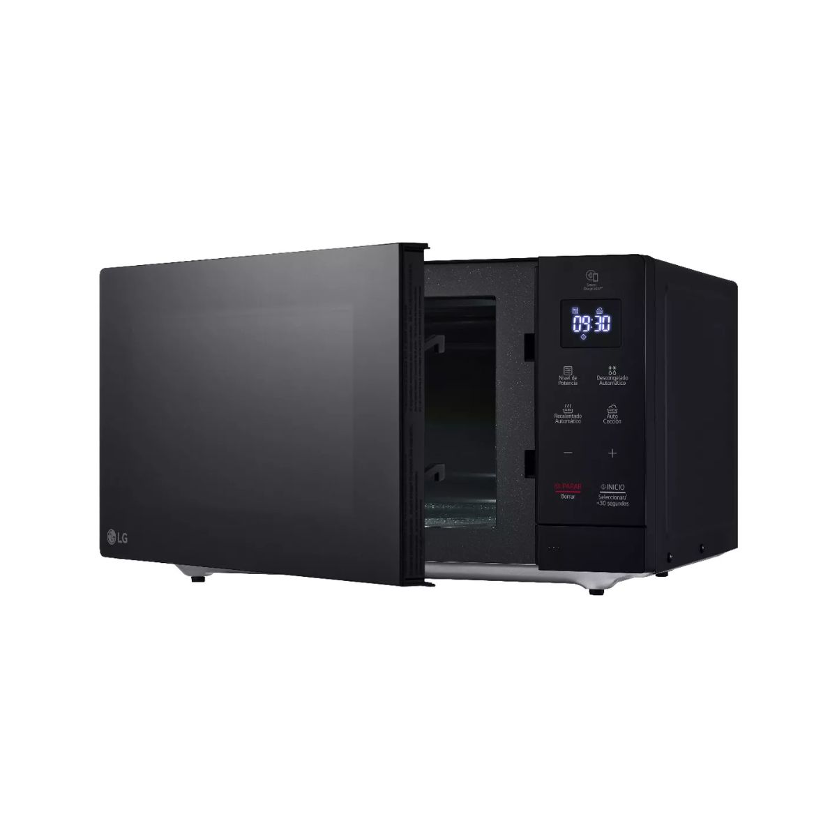 Foto 4 | Horno de Microondas LG MS3032JAS Negro 1.1 Pies