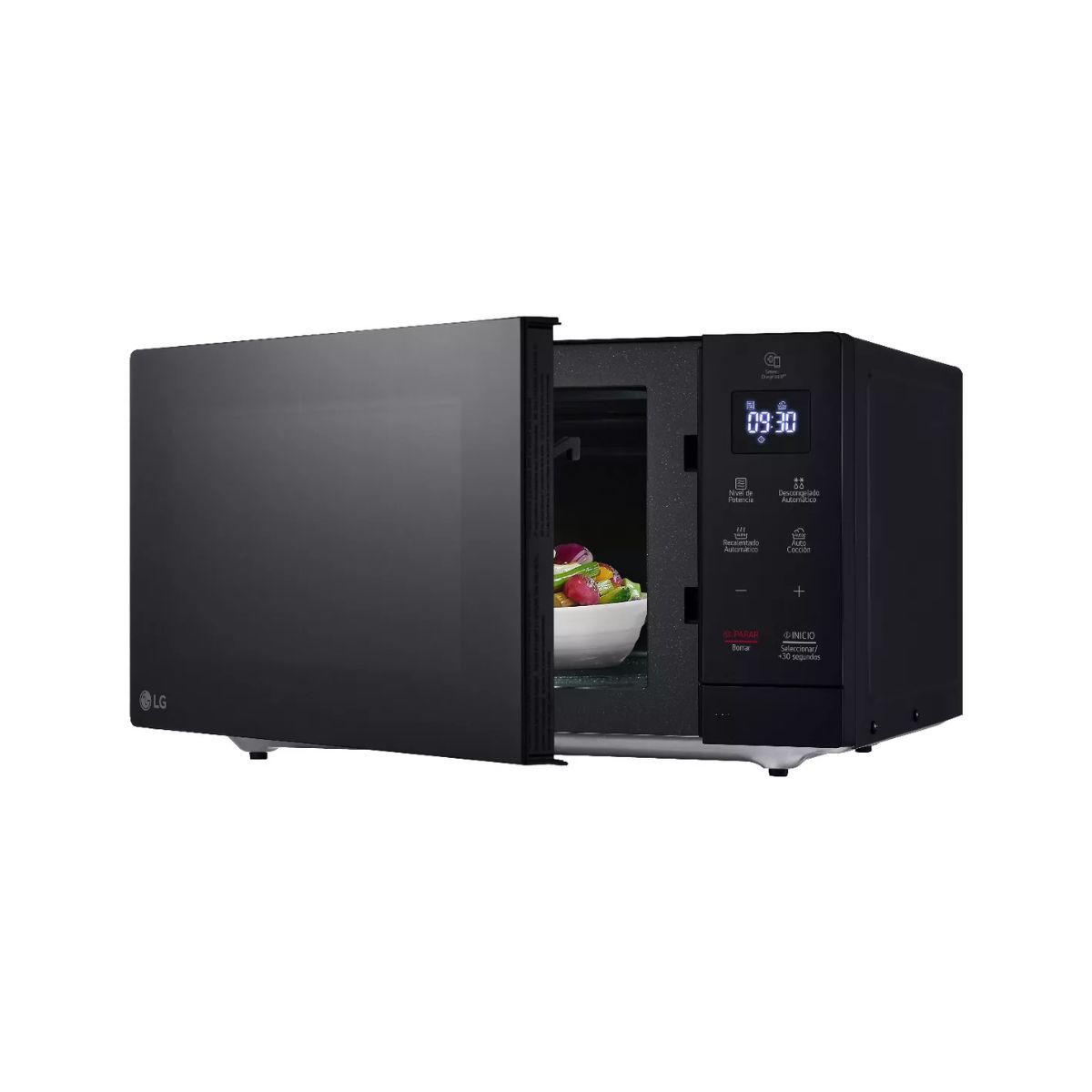 Foto 5 | Horno de Microondas LG MS3032JAS Negro 1.1 Pies