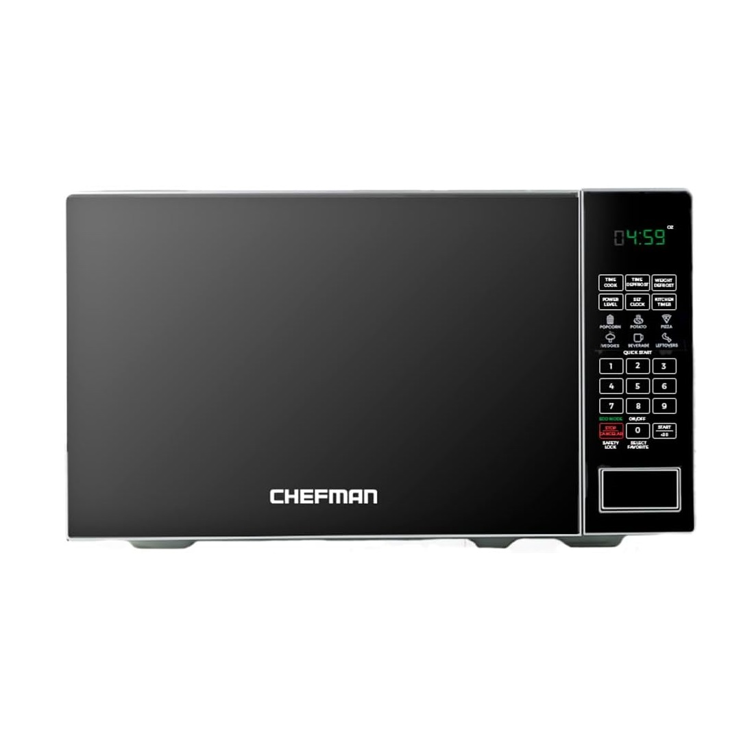 Foto 1 | Horno de Microondas Chefman RJ55-7-SMR-MX Gris 0.7 Pies Cúbicos