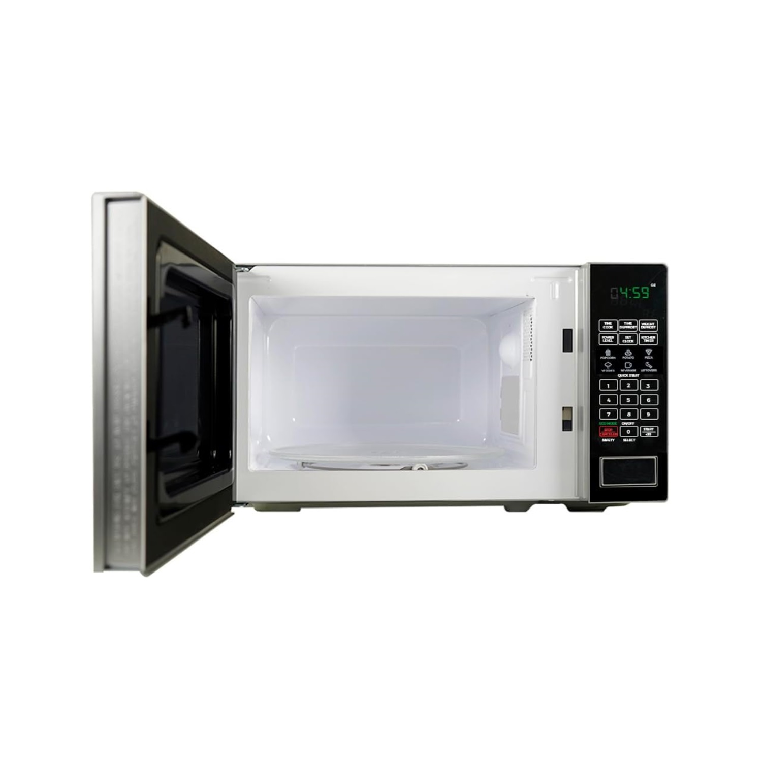 Foto 2 | Horno de Microondas Chefman RJ55-7-SMR-MX Gris 0.7 Pies Cúbicos