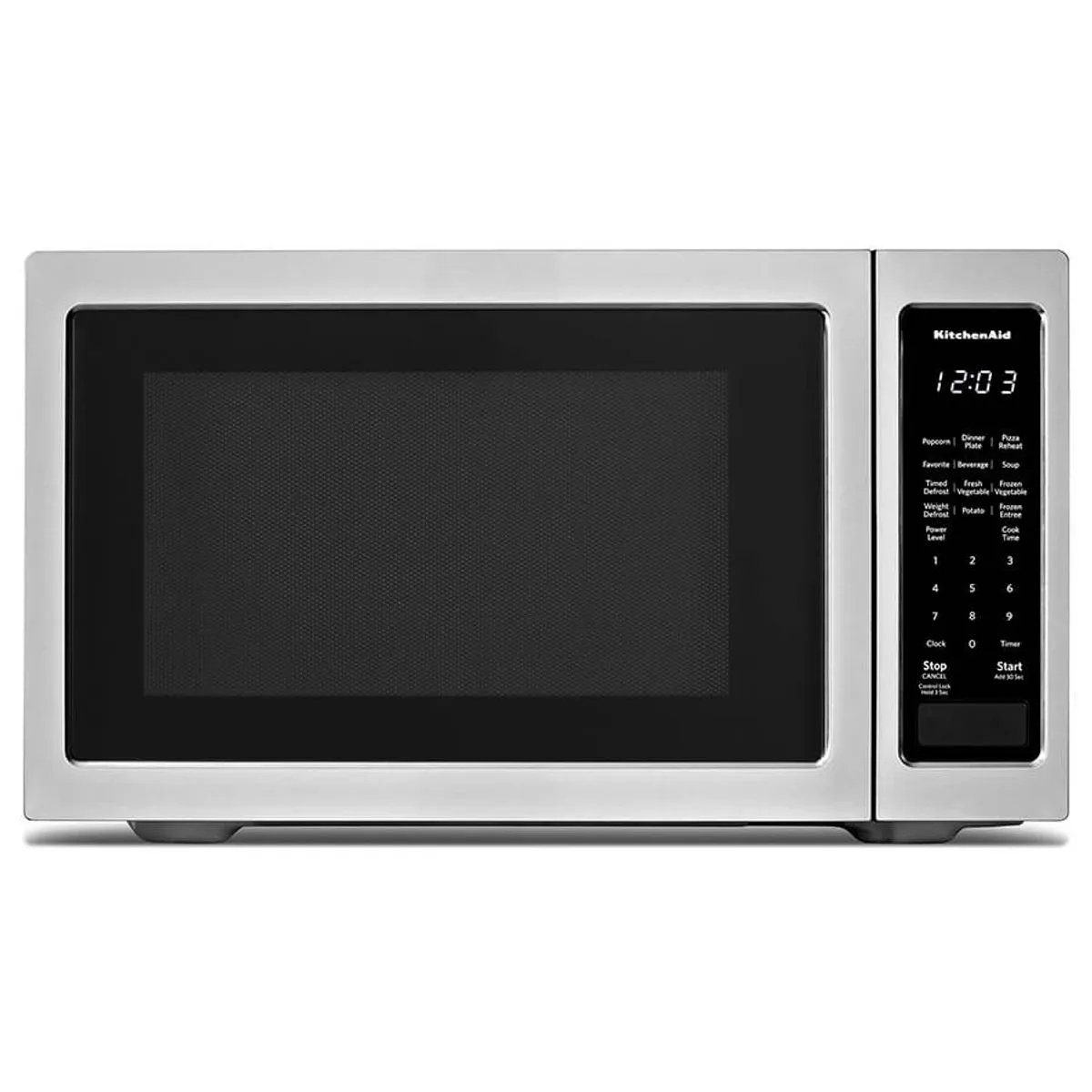 Foto 2 pulgar | Microondas KitchenAid KMCS1016GSS Acero Inoxidable 45 L