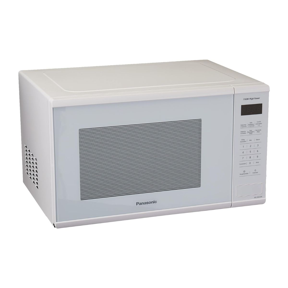 Horno de Microondas Panasonic NNSB636WRUH color Blanco 1.3P Convencional