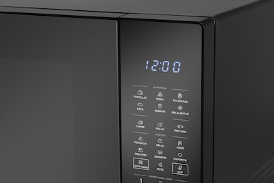 Foto 5 | Horno Microondas Midea 1.4 Pies Cúbicos 40l Smarteco Negro Puerta Espejo