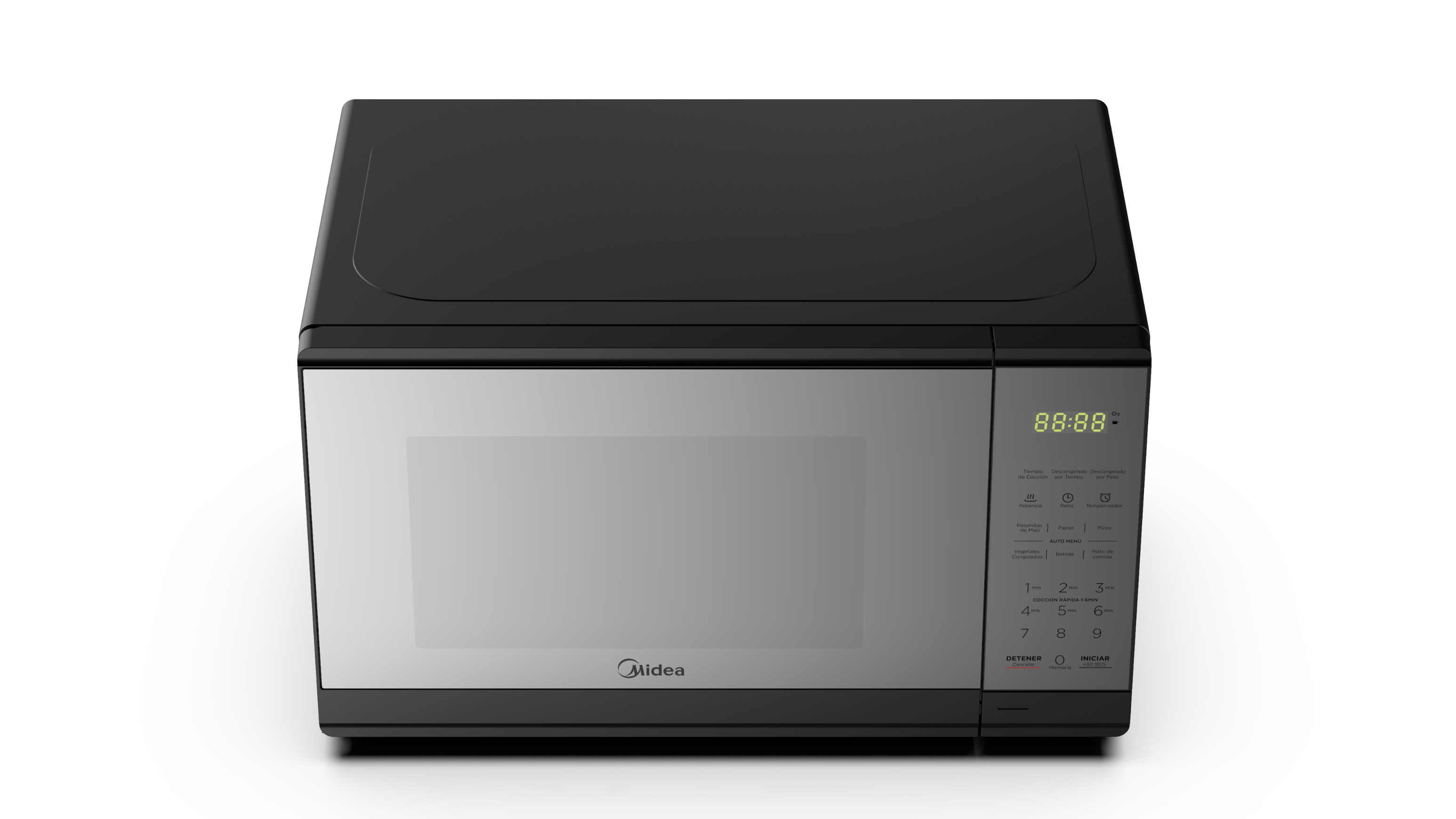 Foto 4 | Horno de Microondas Midea MMDF07S2MB Negro