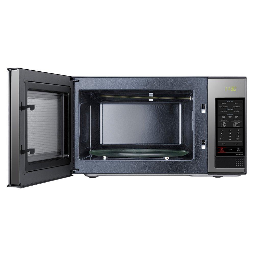 Foto 4 pulgar | Horno De Microondas Samsung Ms402madxbb 1.4 Pies