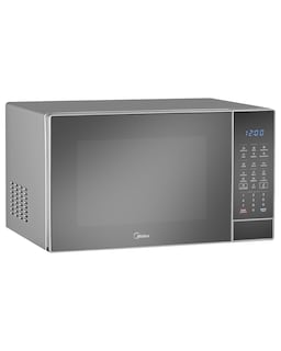 Foto 3 | Horno De Microondas Midea 1.4 Pies Cúbicos 40l Smarteco Silver Puerta Espejo