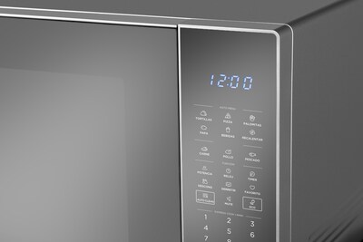 Foto 6 | Horno De Microondas Midea 1.4 Pies Cúbicos 40l Smarteco Silver Puerta Espejo