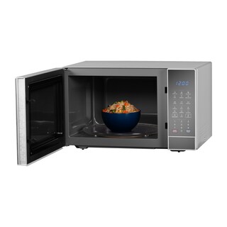 Foto 7 | Horno De Microondas Midea 1.4 Pies Cúbicos 40l Smarteco Silver Puerta Espejo