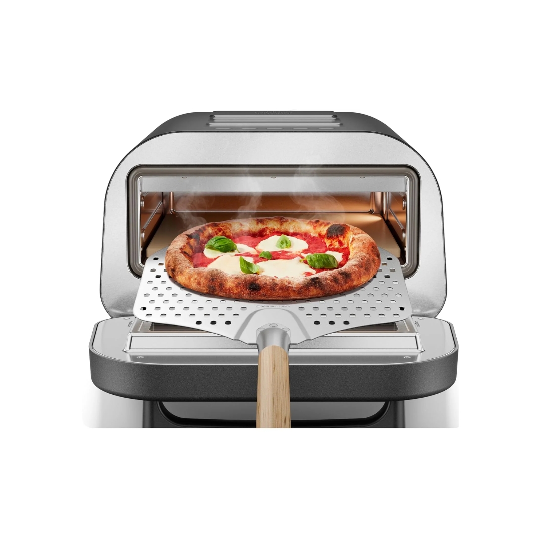 Foto 4 pulgar | Horno Chefman de Acero Inoxidable para Pizza