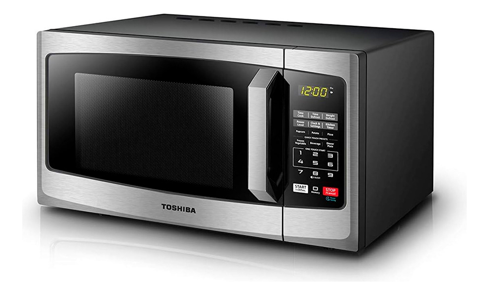 Microondas Toshiba 0.9 Pies Negro Em925a5a-ss