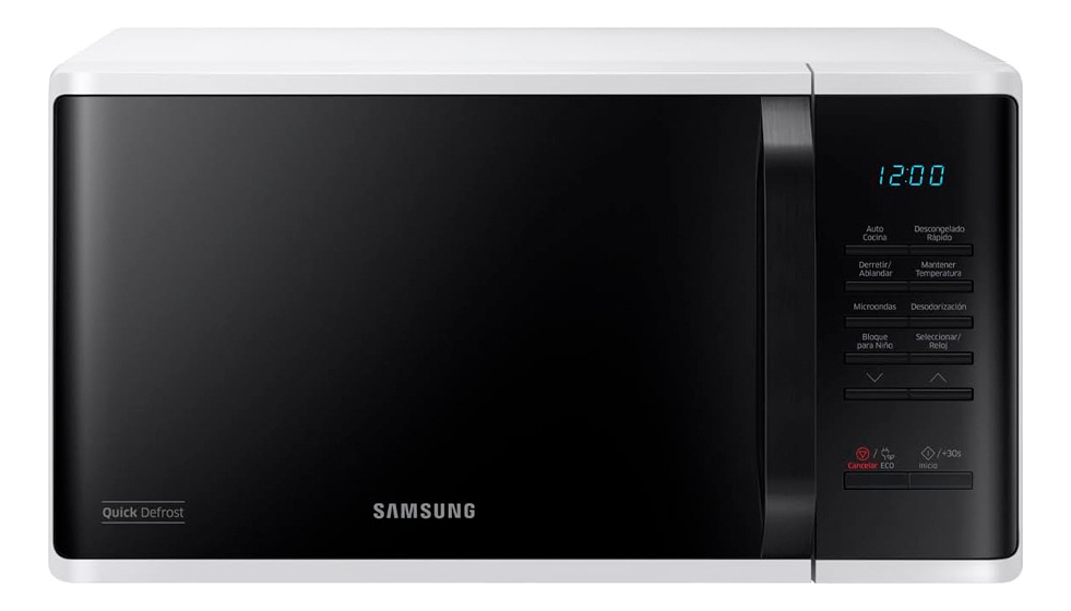 Foto 1 | Microondas Samsung Ms23k3513aw/ax 0.8 Pies Blanco