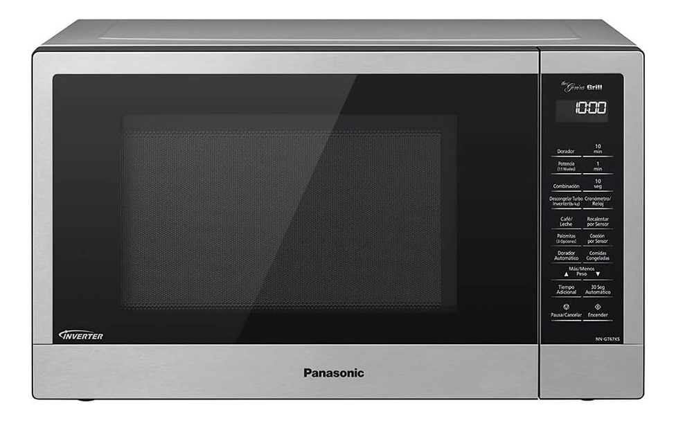 Foto 2 pulgar | Horno de Microondas Panasonic Nn-gt67ksrph 1.1 Pies Plateado