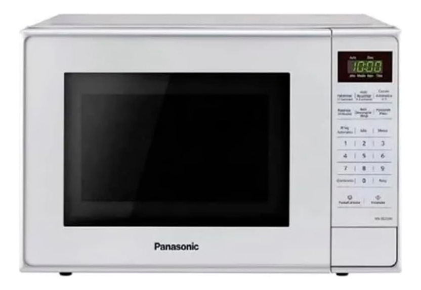 Microondas Panasonic 0.7 Pies Critstal Nn-sb25jmruh