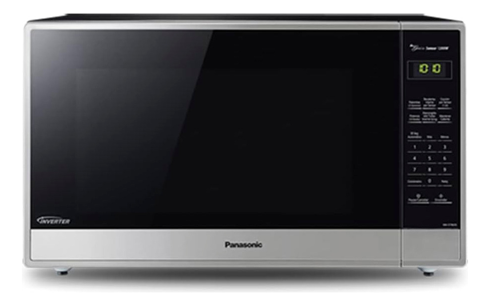 Foto 2 pulgar | Microondas Panasonic Microwave 2.2 Pies Plata