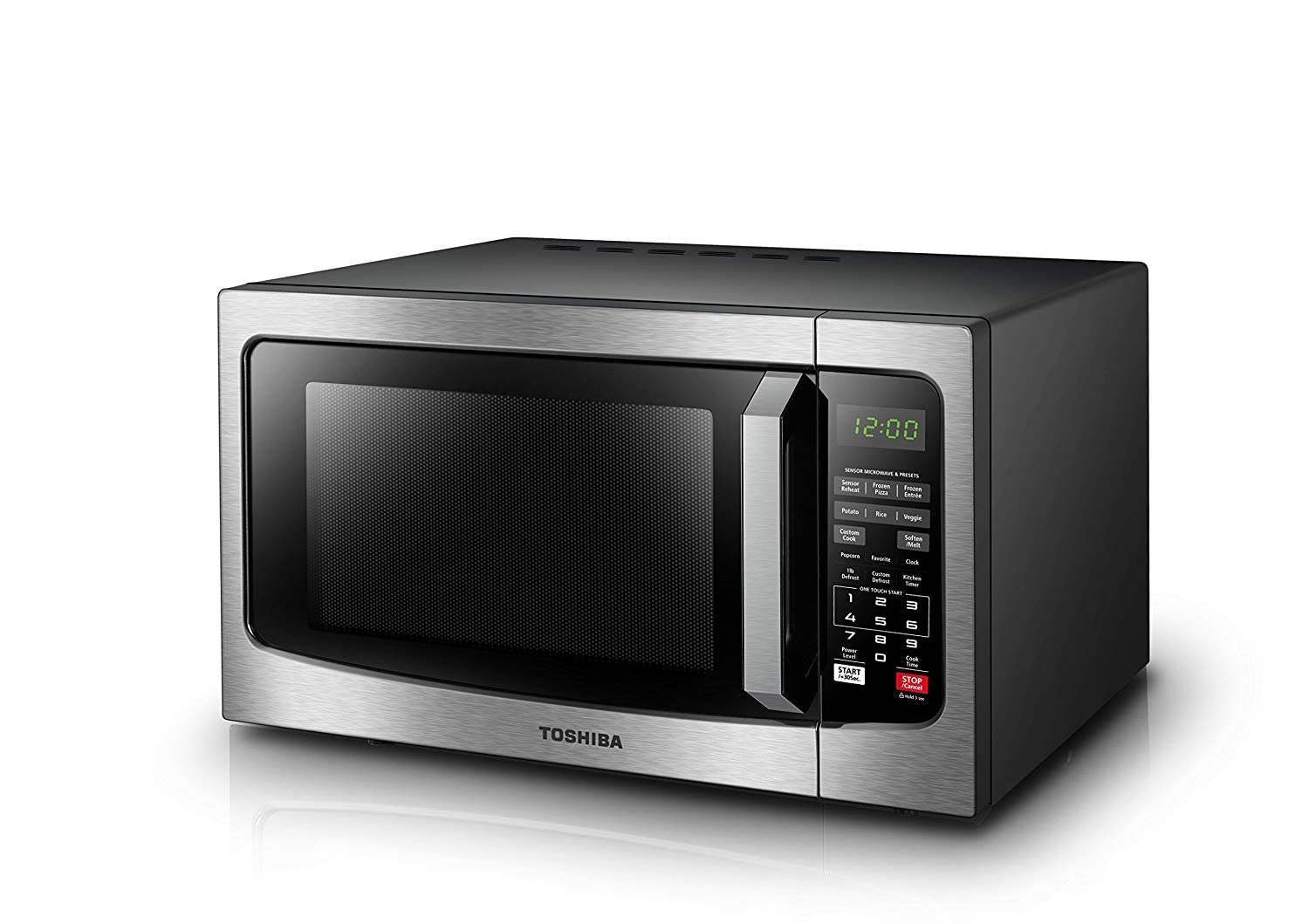 Horno Microondas Toshiba Em131a5c-ss 1.2 Pies Cúbicos 1100w Plateado - Venta Internacional