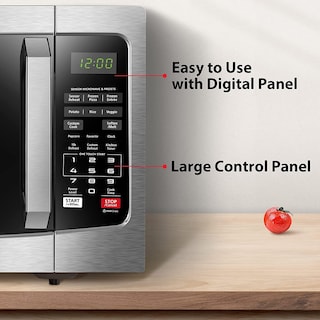 Foto 4 | Horno Microondas Toshiba Em131a5c-ss 1.2 Pies Cúbicos 1100w Plateado - Venta Internacional