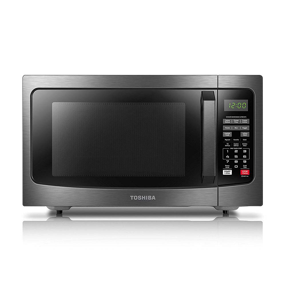 Foto 2 pulgar | Horno de Microondas Toshiba 1.2 Pies Cúbicos 1100w Negro - Venta Internacional