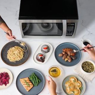 Foto 6 | Microondas Farberware 1000W, 1.3 pies cúbicos con luz LED - Venta Internacional